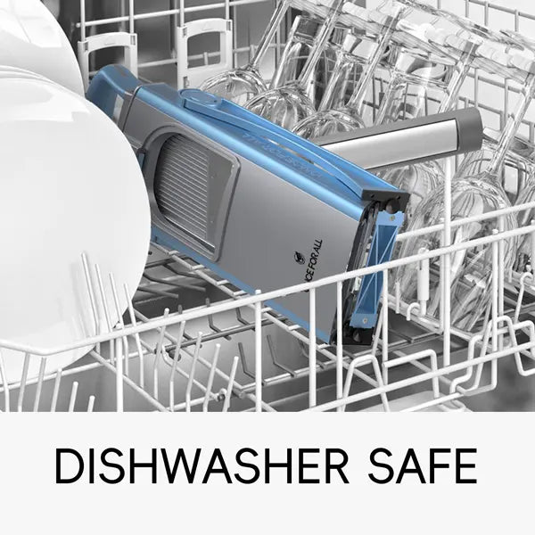 0‑8mm Adjustable Safe Mandoline Slicer