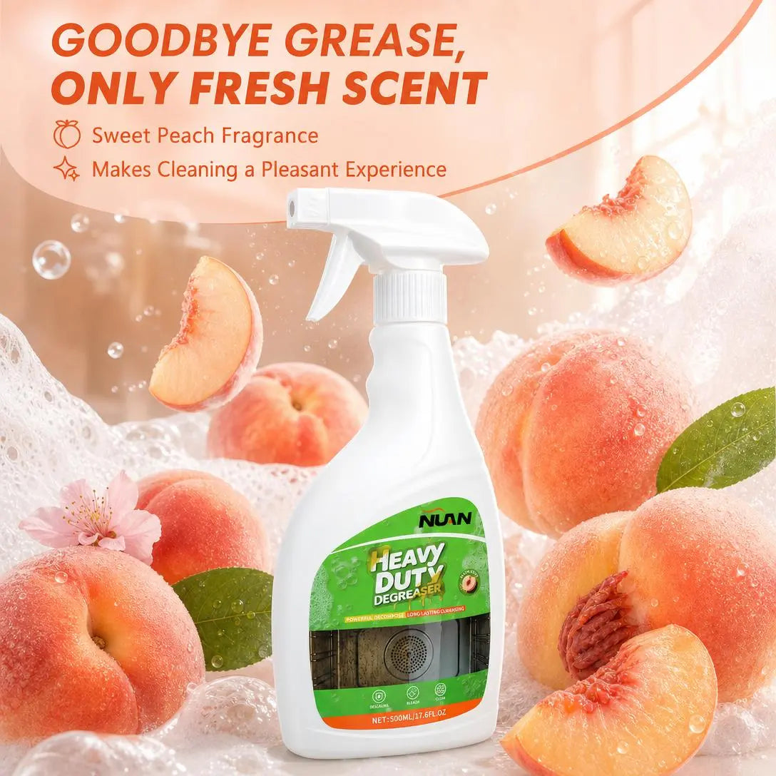 NUAN Heavy Duty Active Spray Kitchen Cleaner - 500ml