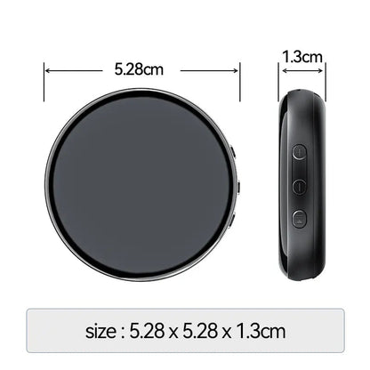 🎙️ Smart Magnetic Voice Recorder – One-Touch Recording with Noise Reduction & OTG Transfer