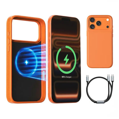 🔋 PinkBird Power Case – Protective Charging Phone Case with Backup Battery & Type-C Connectivity