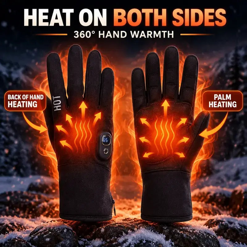 🔥Rechargeable Electric Heated Gloves