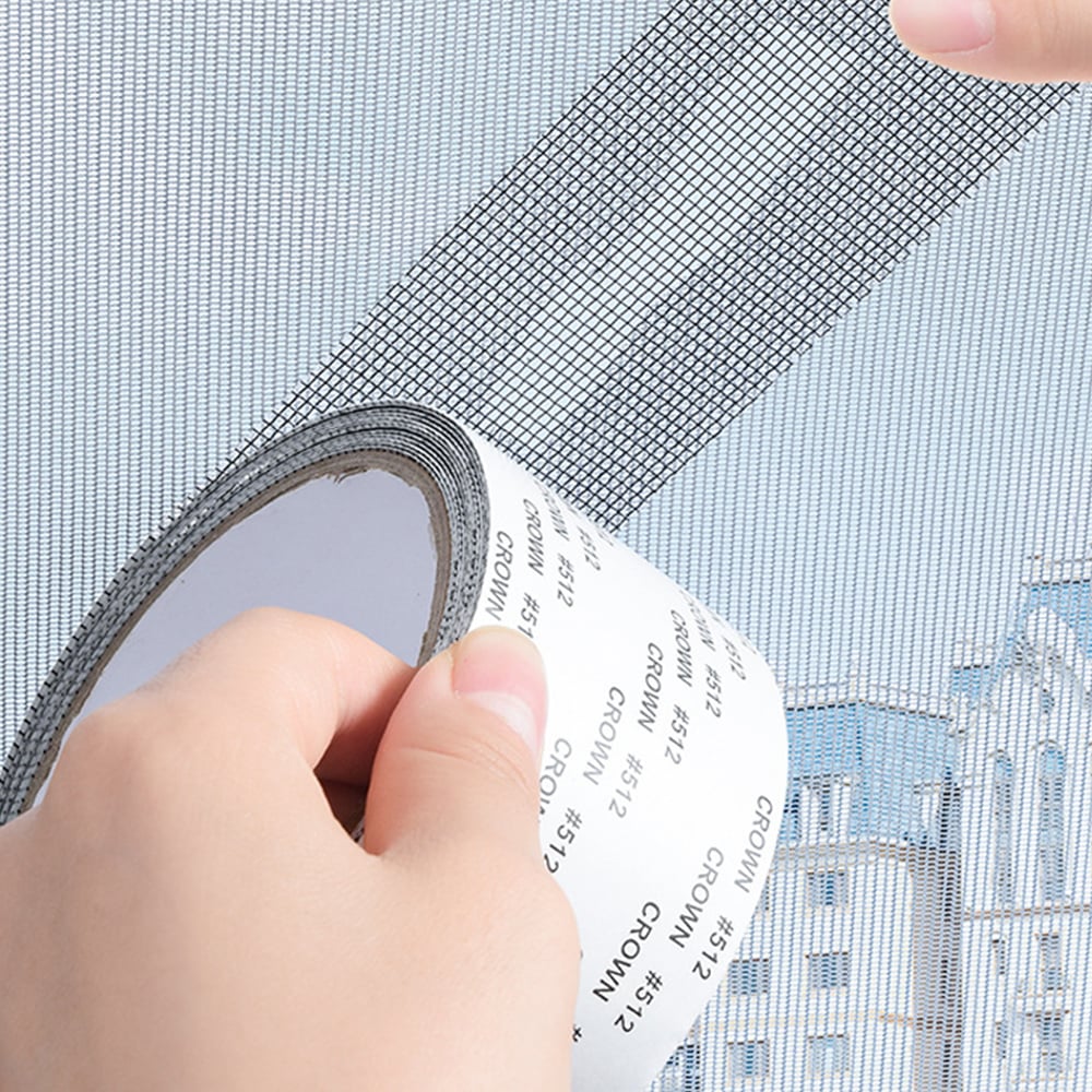 Fix Torn Screens Without Replacing the Whole Mesh – Cut, Peel & Patch