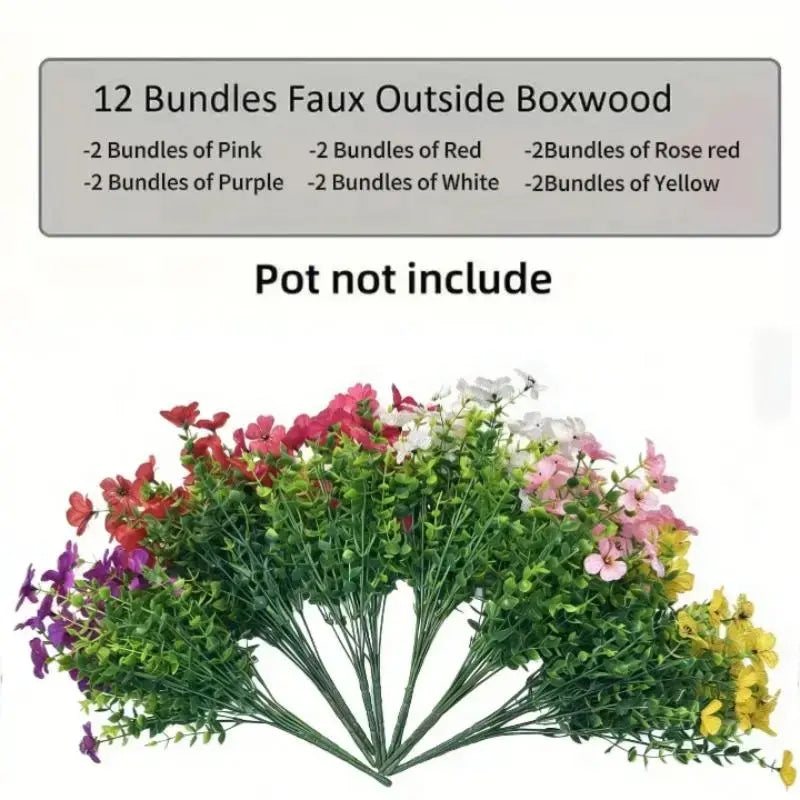 🌸Fall Artificial Flower (6/12/24pcs/set)