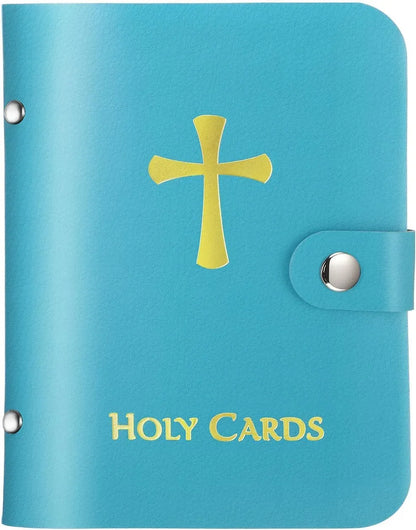 ✝️Catholic Holy Card Holder – Keep Your Favorite Prayer Cards Close