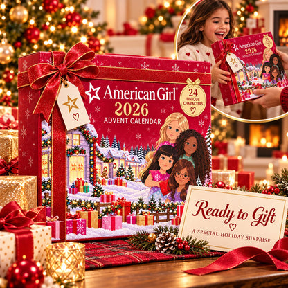 Limited Launch Price: 24-Day Pink Advent Calendar with Collector Minis