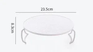 📢📢49% OFF !! ⏰Microwave Folding Tray