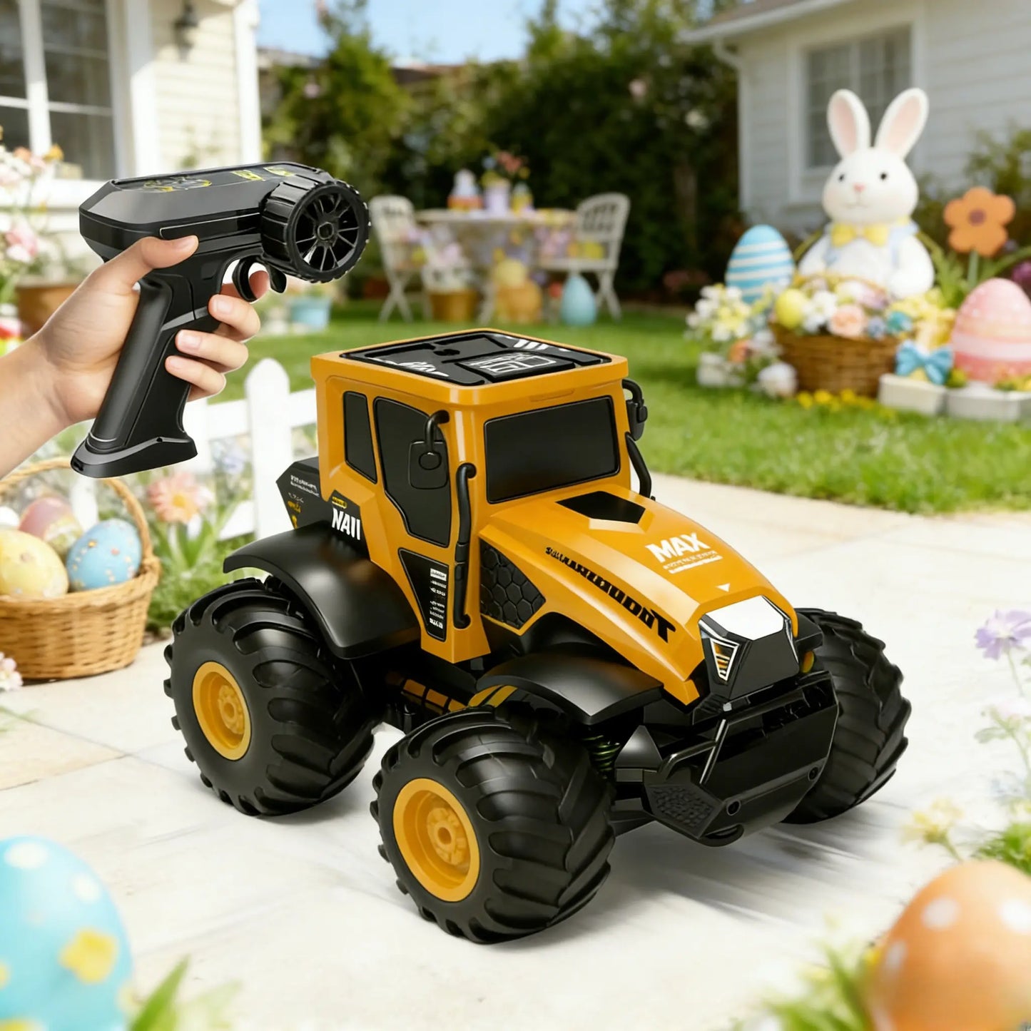 Waterproof 1:14 Amphibious RC Monster Truck - RC Model Car