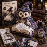 📖 Spell Book Owl
