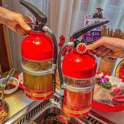 This Isn't a Fire Extinguisher… It's Your New Drink Dispenser 🔥