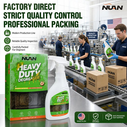 NUAN Heavy Duty Active Spray Kitchen Cleaner - 500ml