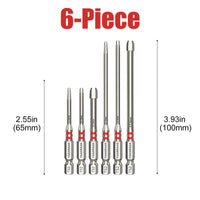 6-Piece(2.55in+3.93in)