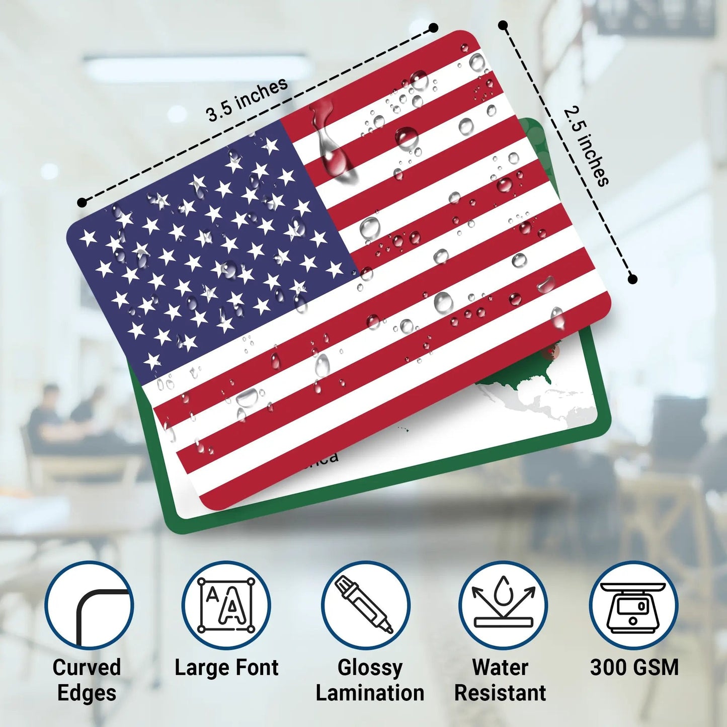💯🌍245-Piece World Flags Flashcards Set – Fun Geography Learning Game for Kids & Adults with World Map 📚