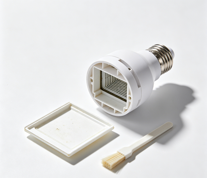 2-in-1 LED Mosquito Trap Bulb – Light the Room, Help Trap Flying Bugs