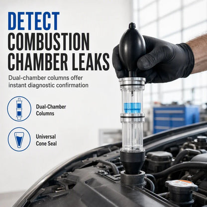 📍🔧 Combustion Chamber Leak Detector Kit