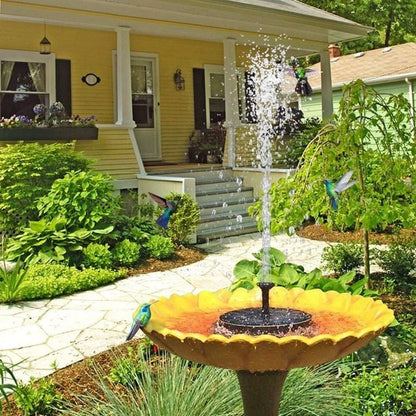 🔥Last Day 49% OFF - ⛲🐦Floating Solar Bird Bath Fountain with Multiple Spray Nozzles