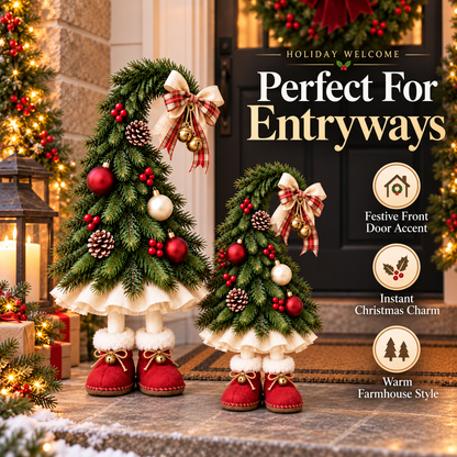 🎄Whimsical Christmas Elf Tree Decor