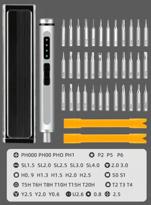 Precision Screwdriver Set – Manual & Electric Repair Kit