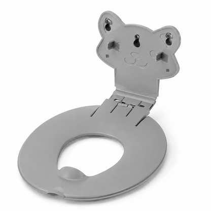 🐻 Flip-Down Toddler Toilet Training Seat – Cleaner, Easier Potty Training