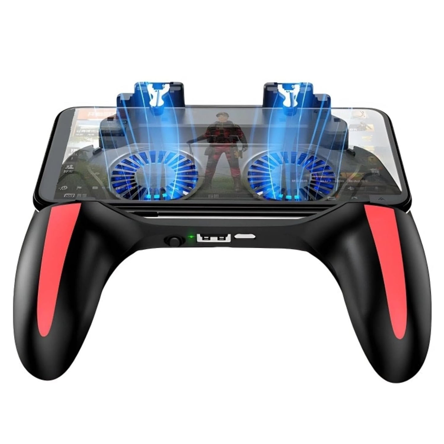 Mobile Phone Cooling Game Controller |Play Longer With Powerful Dual-Fan Cooling