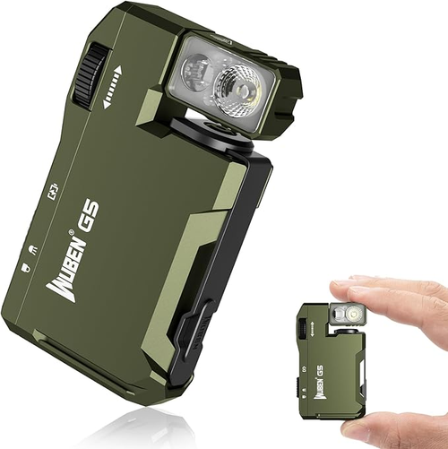 WUBEN G5 40000 Lumens EDC Keychain Compact Rechargeable Flashlight