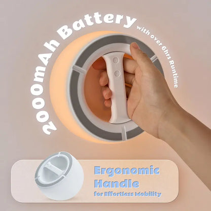 💡 WattBubble™ 29-Color Sensory Squishy Tap Light – Rechargeable BPA-Free Silicone, Anti-Blue Light & 8H Sleep Dimming
