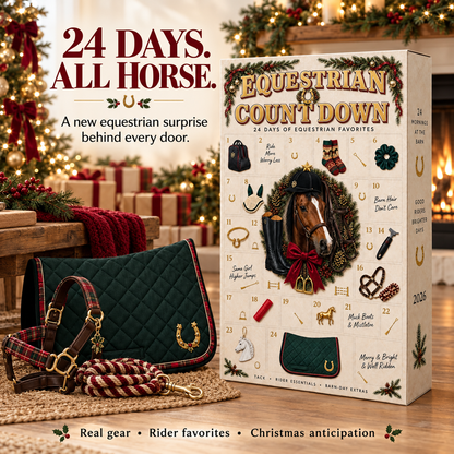 🐴Equestrian Countdown Advent Calendar