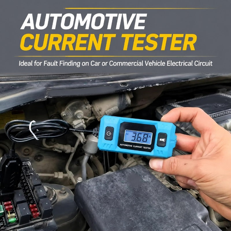 🔧 20A Fuse Current Tester – Check Automotive Circuits Without Cutting Wires