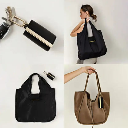 🔥Special Offer | Only $19.99✨Foldable Keychain Bag Reusable Grocery Bags