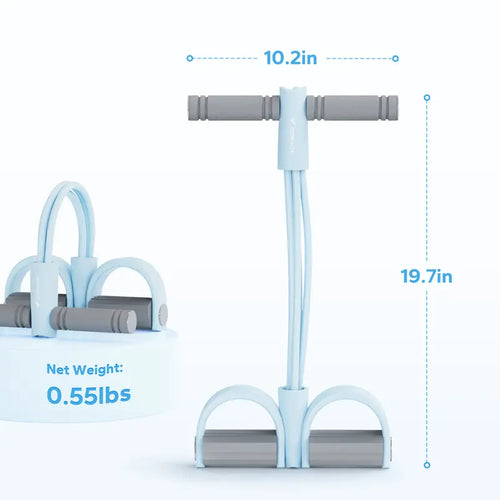 Multifunction Pedal Resistance Band