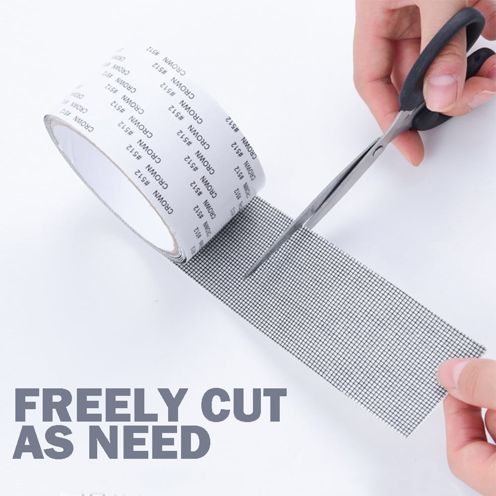 Fix Torn Screens Without Replacing the Whole Mesh – Cut, Peel & Patch