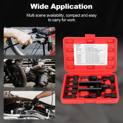 💯⚒️ 10Pcs Heavy Duty Blind Hole Bearing Puller Tool Set
