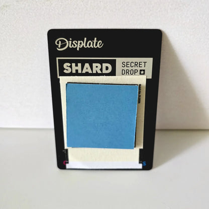 Displate Shard Secret Drop Series 1 - Fallout Nuka Orange