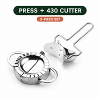Dumpling Press + 430 Steel Cutter