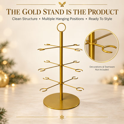 🥂✨Christmas Tree Wine Glass Holder