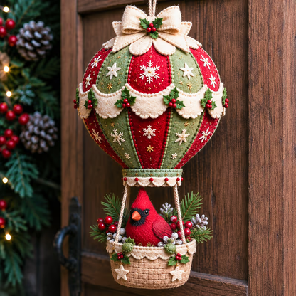 🔥LAST DAY 50% OFF - 🎈 Christmas Hot Air Balloon Hanging DIY Kit