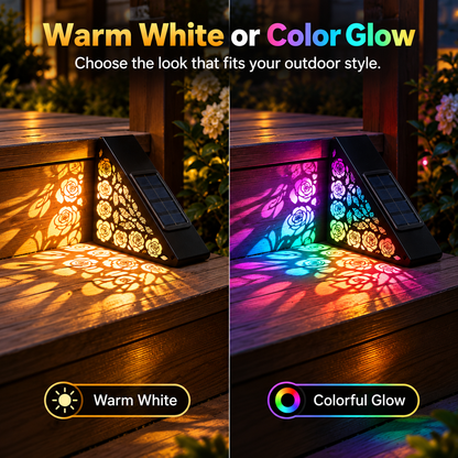 Hot sales 🔥2-Pack Solar Step Lights Outdoor