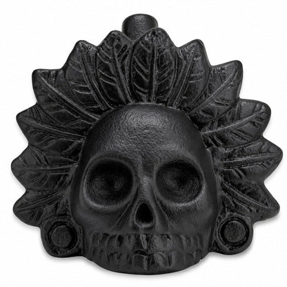 Ceramic Aztec Death Whistle