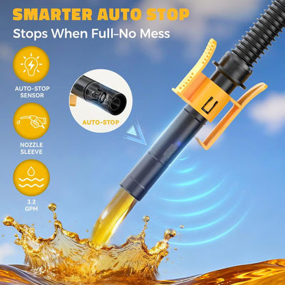 💯 #1  Best Seller 🚀🛡️Automobile Fuel Transfer Pump🚗
