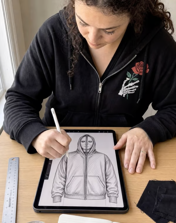 🎭😱Horror Zip-Up Hoodie—Perfect for Horror Fans💀