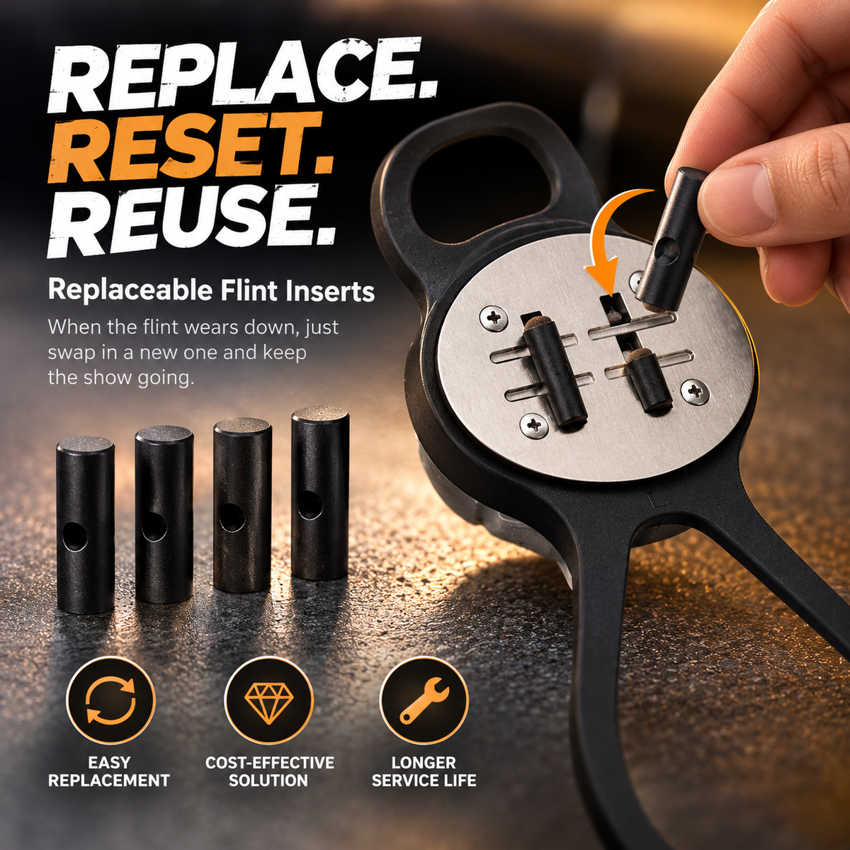 Spark Shoe Sole Cover – Controlled Night Visual Effect Accessory
