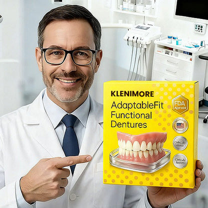 Realistic Upper & Lower Dentures - Natural-Looking Teeth Replacement