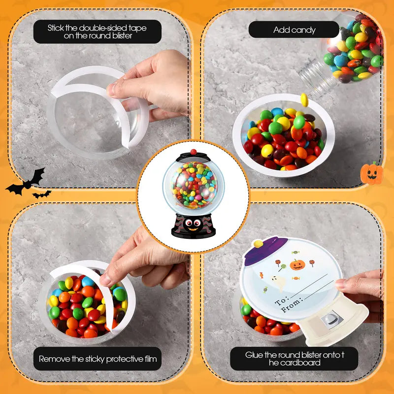 🎃🍭Halloween Candy Dome Kit – Make Every Treat a Spooky Surprise