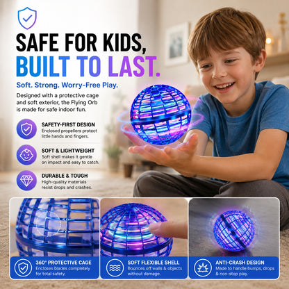 Flying Orb Ball – The Magic LED Boomerang Toy Everyone Loves