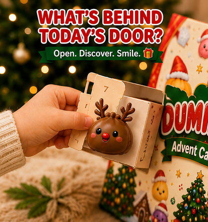 🎄24-Day Squishy Christmas Advent Calendar | 24 Daily Surprises for Kids