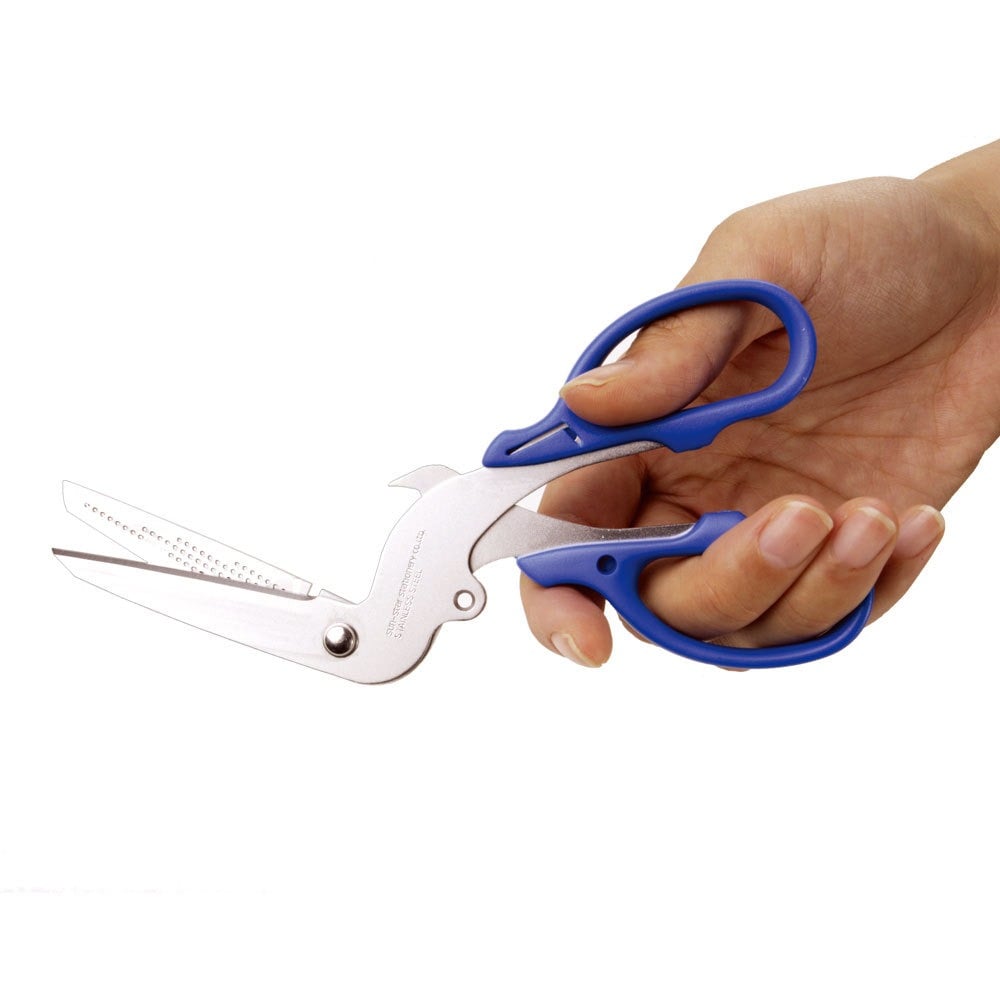 ✂️10-in-1 Multi-Purpose Recycling Scissors – Cut, Open & Separate with Ease