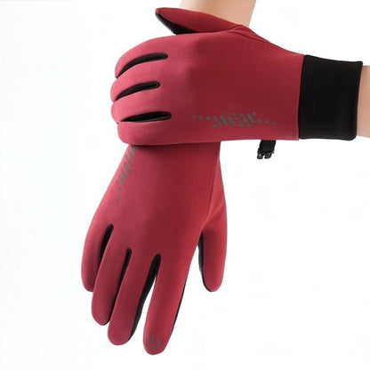🧤 Unisex Winter Fashion Gloves – Warm Fleece-Lined, Touchscreen-Compatible & Anti-Slip ❄️📱