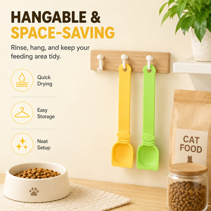 🐱2 Counts Cat Strip Feeders🧼
