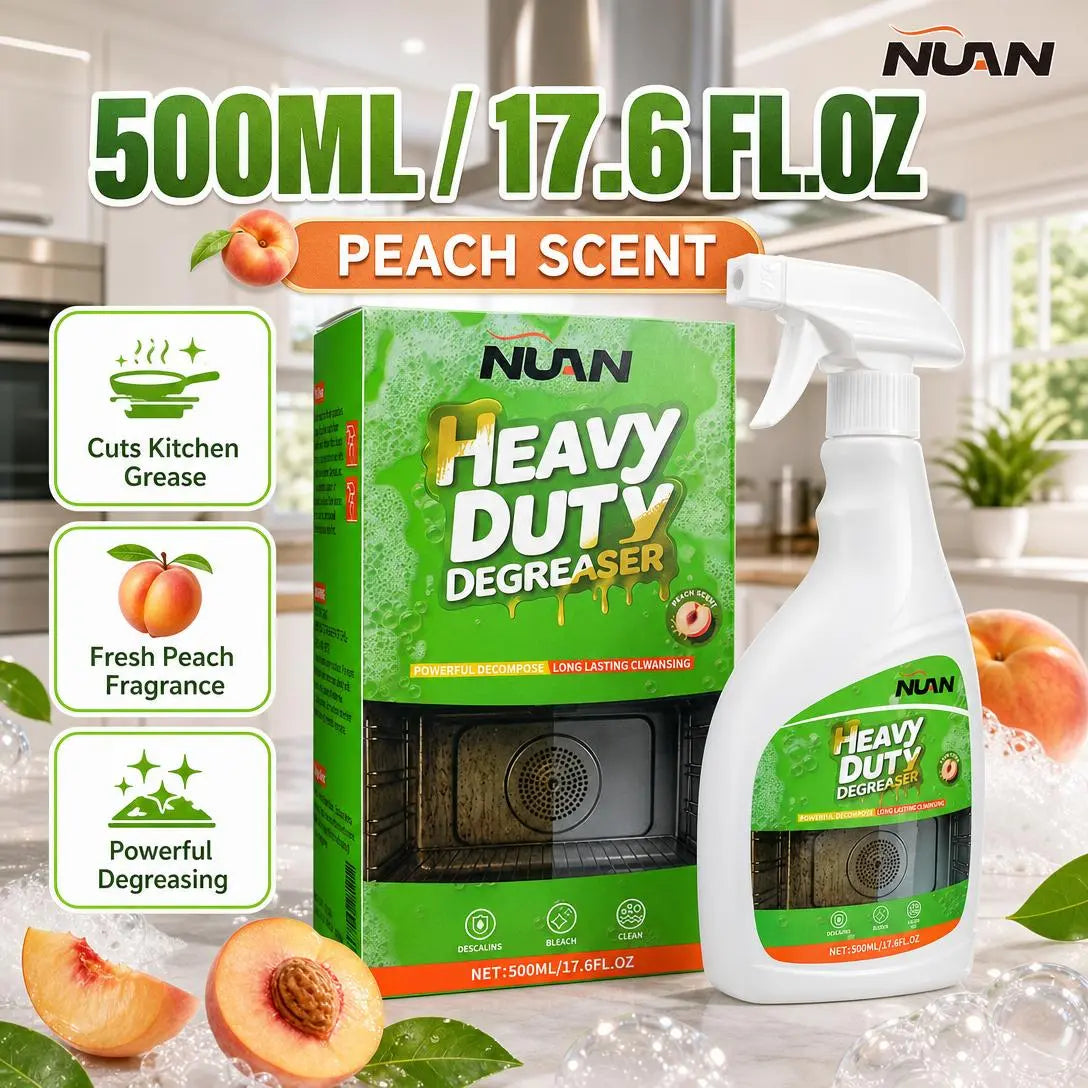 NUAN Heavy Duty Active Spray Kitchen Cleaner - 500ml