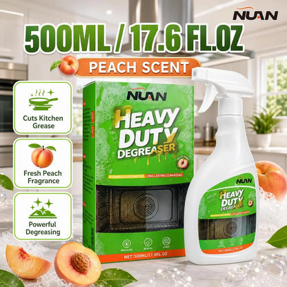 NUAN Heavy Duty Active Spray Kitchen Cleaner - 500ml