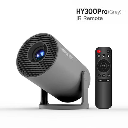 Magcubic Projector HY300 Pro 8K Android 14 Dual Wifi6 290ANSI Allwinner H726 BT5.4 1080P 1280*720P Home Cinema Outdoor Projetor